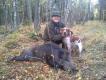 a dzie� wcze�niej dziczek na lesie strzelony :)