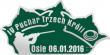 Puchar Trzech Krli 2016
IV Puchar Trzech Krli  06.01.2016  OSIE
W mrozie -11 C wiaterku, ale z gorcymi sercami do strzelectwa stanea 60 strzelcw do rywalizacji.   Wygra Remek Wodarczyk nasz Narodowy MISTRZUNIU by bezkonkurencyjny i stan na najwyszym pudle 74/80.  Jacek Adamczyk gwny organizator i sponsor zawodw wrczy Remkowi za oglne zwycistwo zabytkow „korkwk” na razie jest przechodnia ale kto wie co bdzie dalej z ni za kilka lat.  Jego rywal  Patryk Banaczek nie by gorszy, bo przegra tylko jednym punktem 73/80. Trzeciemu Piotrowi Smoliskiemu zabraky tylko dwa rzutki 72/80 do zwycizcy.  Wyniki mwi same za siebie, e pomimo i w kurtkach , szalikach i rkawiczkach , „obachutani”  aby byo nam ciepo, nic nie przeszkadzao w tak wyrwnanym poziomie zawodw.  