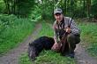 Kolejne wy�cie do lasu zako�czone strzelonym dzikiem.Darz B�r.
