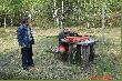 Tomek Zubrowki najm�odszy my�liwy w naszy kole