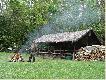 Tam pod t� strzech� by�a nasza "szko�a" ;-))