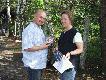 Cz�onkowie Klanu: Barbara i Ramon.  Autor zdj�cia: B. �abski