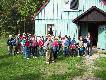 Lekcja przyrody
Uczniowie klas drugich i trzecich szko�y podstawowej w Lubrzy z wizyt� w naszym obwodzie 96