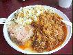Obiad na kartke: Schab lub karczek + Bigos lub ziemniaki + surowka. Smakowalo