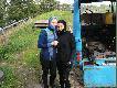 Zaraz zbieramy si� do bazy �eby za�o�y� suche ubranka..