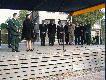 Przedstawiciele w�adz miejskich ,w�adz Naczelnych i Okr�gowych PZ� oraz przedstawiciele Zwi�zku My�liwych ze S�owacji