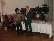 Prezes K.�. "�ab�d� "w Bieruniu , Karol Gorywoda wraz z ma��onk�