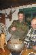 W tym garze jest zupa mi�sna (szurpa), kt�ra zosta�a przygotowana z pozyskanego tego dnia dziika.