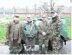 Od prawej - kol. Krzysztof, kol. Rysiek , kol. Heniek i we w�asnej osobie 