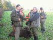 Robert odbiera gratulacje od kol.Czes�awa
