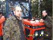 Kolega �ukasz i Piotr.