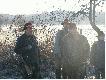 Kol. Kazimierz, Stanis�aw, Tomek oraz jego sympatyczna Diana Ola:)