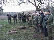 "niech knieja wie, �e pad� dzik" na rogu gra kolega �ukasz