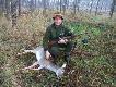 Polowanie z Krzysiem
Moje poranne polowanie z Krzyskiem,kt�re zako�czy�o si� sukcesem.
Pozyska�em �anie Daniela,kt�r� zabra�em na u�ytek w�asny (pycha zrazy) !!! :)
Krzysiek dzi�kuj� za wsp�lne �owy...
DB 
Leon
