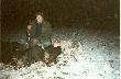 Tryplet w dzikach na grudniowym Ksie�ycu.