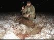 Prezent dla znajomego .
Jeszcze na starym roku . Ech co to by�a  za noc -  kawa�ek ksi�yca na niebie ,ponowa , podch�d i upolowa�em ody�ca jak sie patrzy  prawie 20 kg! ;-)
  