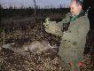 W ostatnim miocie �w.Hubert i mnie obdarzy� 