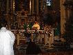 Msz� odprawia� ks. Przemys�aw, kapelan my�liwych zielonog�rskich