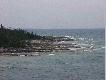 Brzeg wyspy Manitoulin