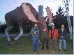 Wsp�lne zdj�cie na pami�tk� z pobytu w Hearst