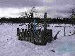 Krzy�e prawos�awne na ko�cu wsi