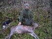 Pierwszy w �yciu jele�- cielak. Niesamowita rado�� :-)