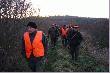 W drodze na stanowiska...
20 min p�niej pozyska�em dziczka:-
)