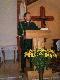 Kapelan Porozumienia ksi�dz Gabriel - jak wida� te� my�liwy