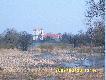 ��ki przy klasztorze Cysters�w bardzo dawno nie zalewane przez rzek� We�n�. 