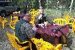 Golonka mia�a swoj� wymow� po tak trudnym dniu.