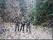wsp�lnie na polowaniu w Krynicy