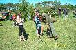 Stasiu Pastuszy�ski jest r�wnie� amatorem tradycji my�liwskich.Kolanko jego.