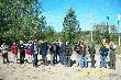 Zawodnicy na kr�tko przed oficjalnym otwarciem zawod�w.