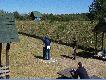Oddaje seri� strza��w do stalowego potwora...ale po co skoro on stalowy??