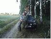 owies w�asnie dosta� mleczko wi�c przyjecha�em na dzika