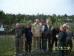 Triumfatorzy dru�ynowi.JELE� Drezdenko,DZIK My�lib�rz oraz JELE� D�bno Lubuskie.