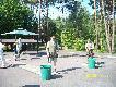 Ch�opaki  przygotowuj� si� psychicznie  do batalii na trapie.Jeszcze minutka i zaczynamy.