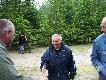 Za chwil� przyjecielski u�cisk r�ki z kolegami z dru�yny.