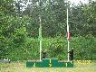 Wci�ganie flag na maszty.