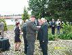 Wr�czenie odznacze� �owieckich.