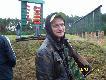 Szymon gratuluj� pierwszego dnia.Czysty kr�g,czysty trap , czysty zaj�c .Pi�knie .Oby� m�g� spa� dzisiejszej nocy.Powodzenia.