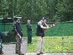 Marcin w pozie gotowo�ci.Zaraz ruszy.Czy trafi to ju� ca�kiem inna rzecz.Pewnie tak.