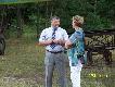 Burmistrz Mi�dzychodu nie m�g� by� na rozpocz�ciu zawod�w.Obieca� , �e na zako�czenie imprezy , wr�czenie puchar�w i nagr�d rzeczowych na pewno znajdzie troch� czasu.I tak si� sta�o.Mimo napi�tego kalendarza spotka�.Wiadomo , "Dni Mi�dzychodu".