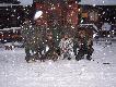 Pami�tkowa fotka.W tle zajazd PAZIBRODA.