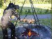 "solarium " dla kie�basek,kurczak�w i krupnioczk�w..