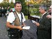 Marek S. zadowolni�ty...dosta� pi�ro od Prezydenta M.Katowice