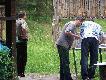 �owczy zastanawia si� jak tego dzika po�o�y� a GC �ata dziury ...