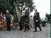 Prezentacja sztandaru, mia�em zaszczyt bra� w nim udzia�.