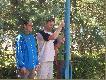 Poczet wci�ga flagi