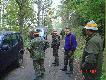 Pomi�dzy p�dzeniami.